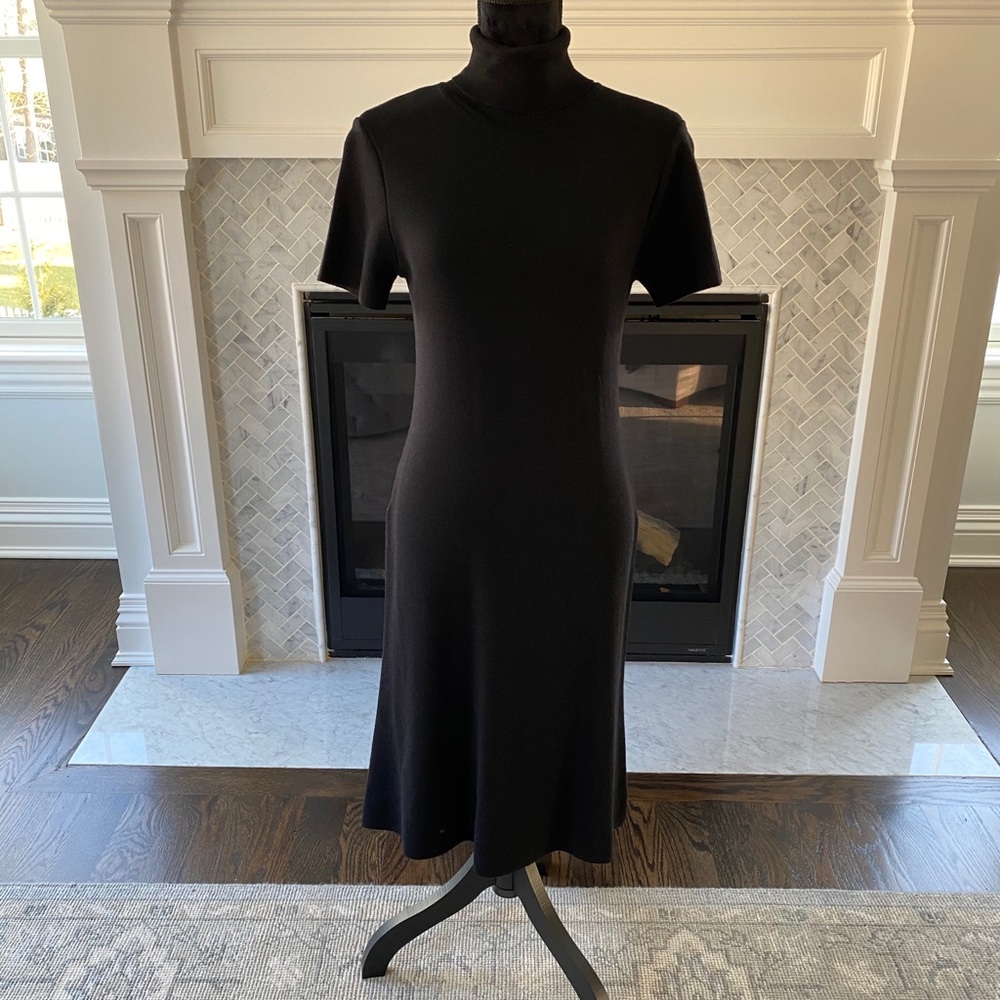 MaxMara wool and cashmere knit dress